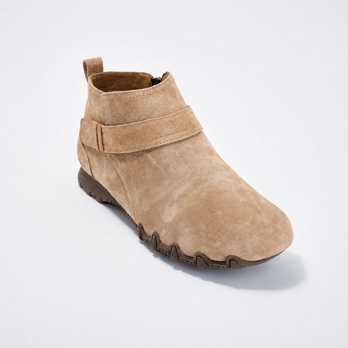 🔥Last Day Promotion 50% OFF - Women's Soft Suede Comfort Ankle Boots