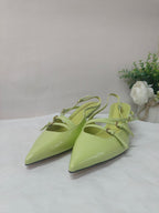 2026 New Summer Elegant & Sophisticated Women's Stiletto Sandals with Buckle Closure