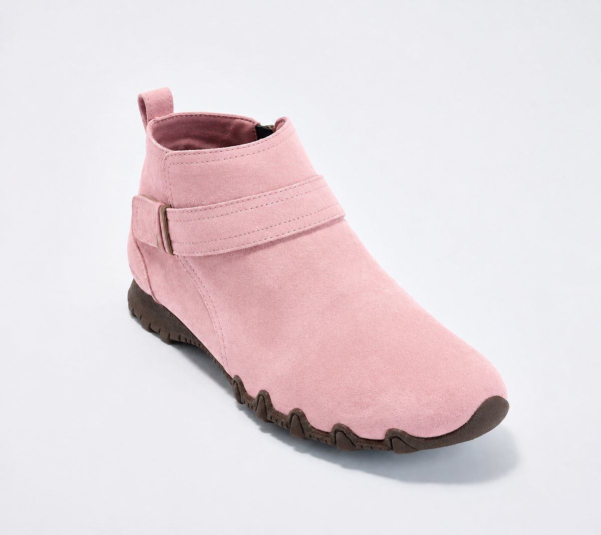 🔥Last Day Promotion 50% OFF - Women's Soft Suede Comfort Ankle Boots