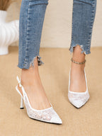 2026 New Stylish Women's High-Heeled Sandals with Ankle Strap and Buckle