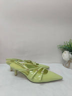 2026 New Summer Elegant & Sophisticated Women's Stiletto Sandals with Buckle Closure