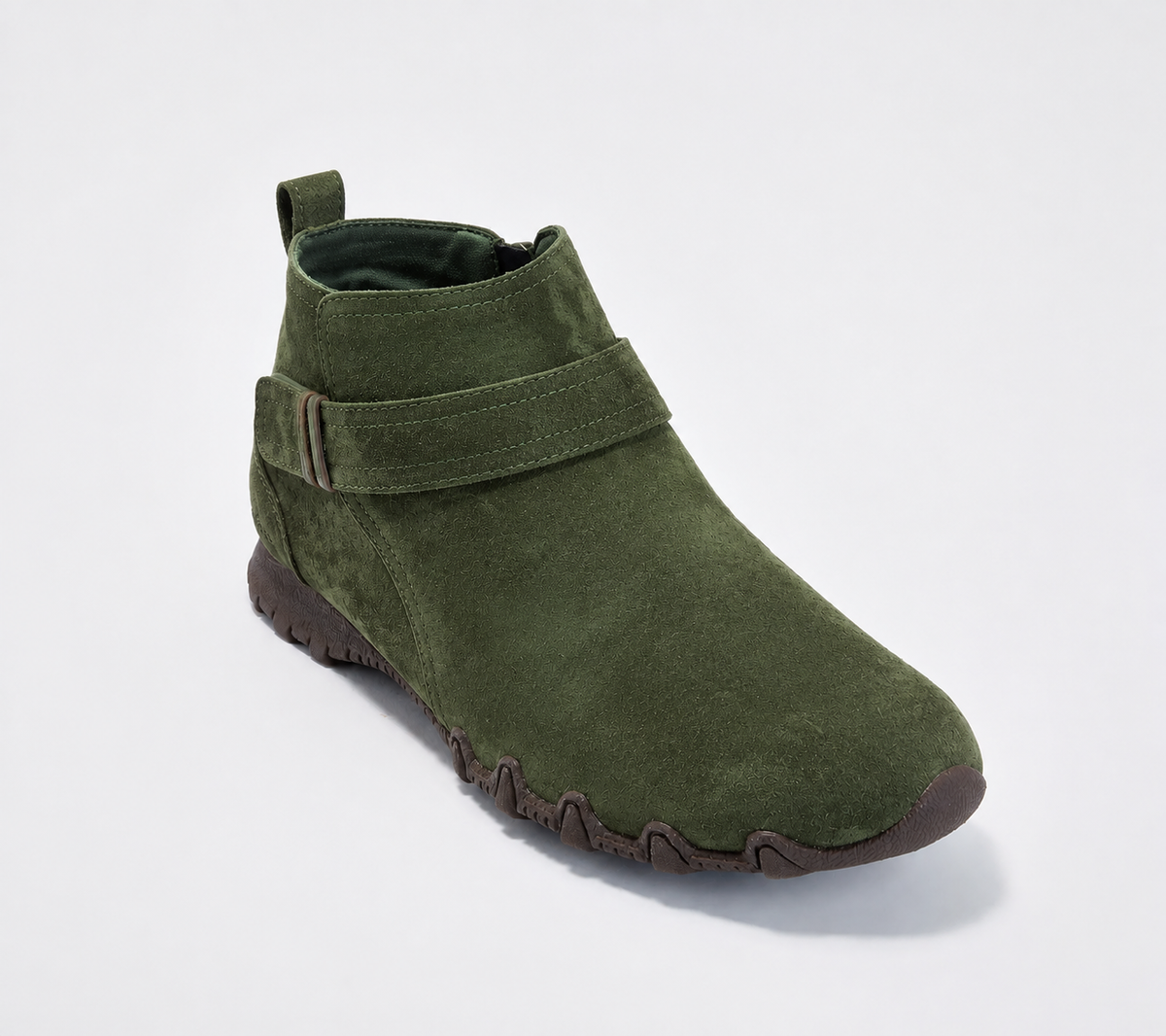 🔥Last Day Promotion 50% OFF - Women's Soft Suede Comfort Ankle Boots