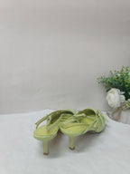 2026 New Summer Elegant & Sophisticated Women's Stiletto Sandals with Buckle Closure