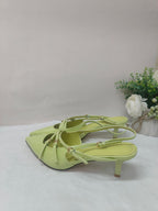 2026 New Summer Elegant & Sophisticated Women's Stiletto Sandals with Buckle Closure